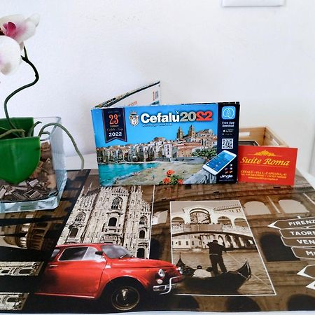 Suite Roma Cefalù Dış mekan fotoğraf