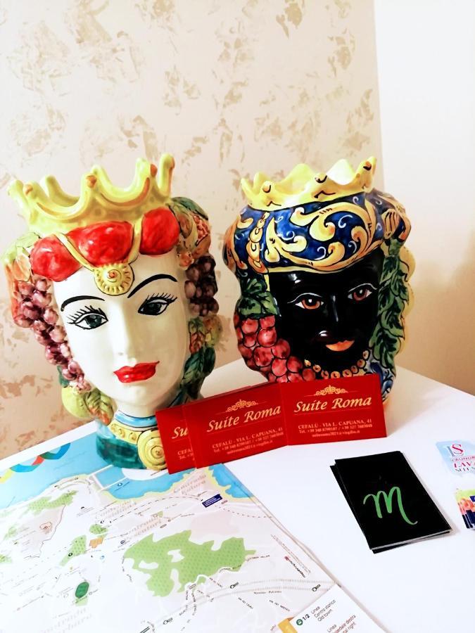 Suite Roma Cefalù Dış mekan fotoğraf