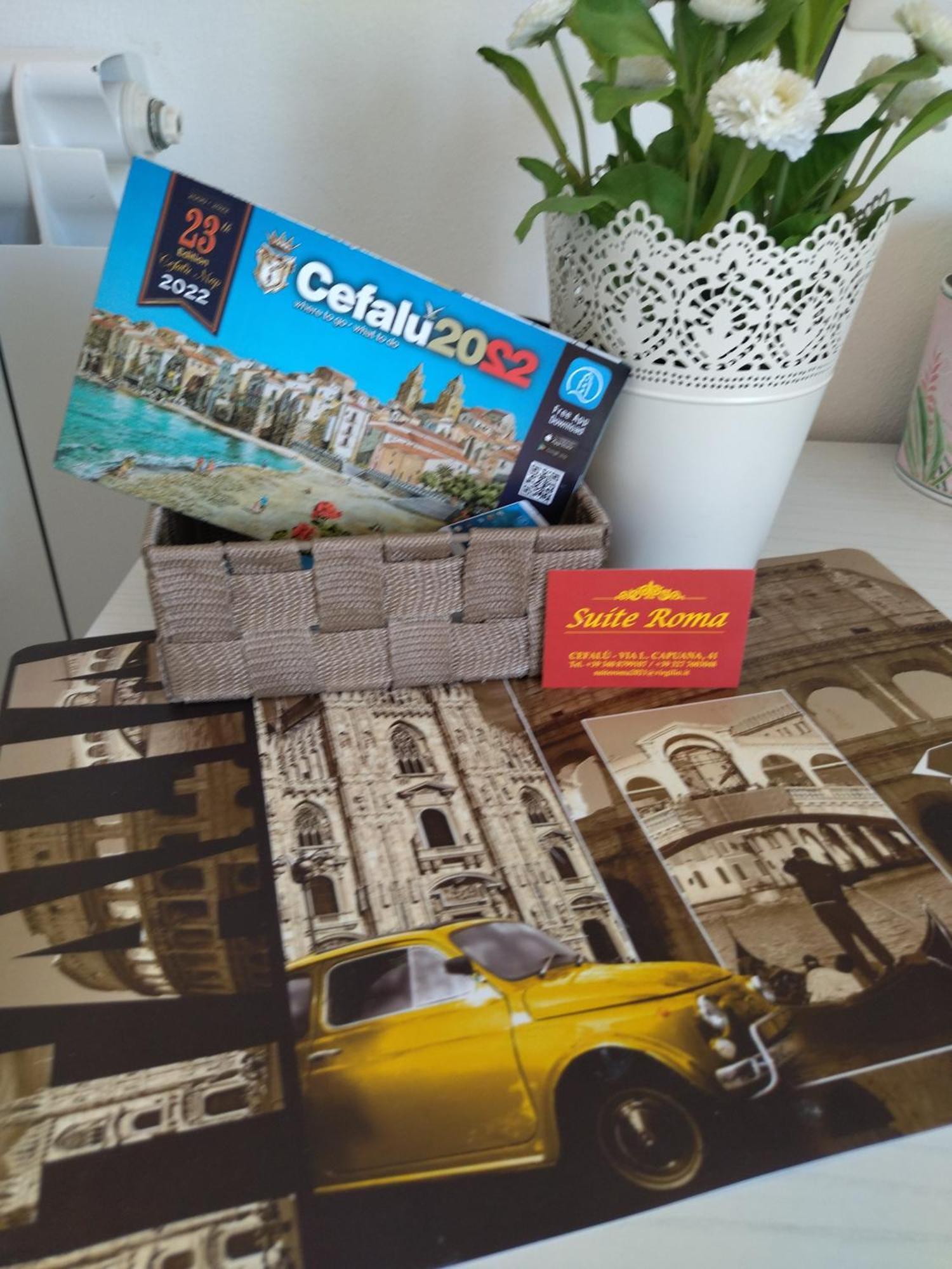 Suite Roma Cefalù Dış mekan fotoğraf