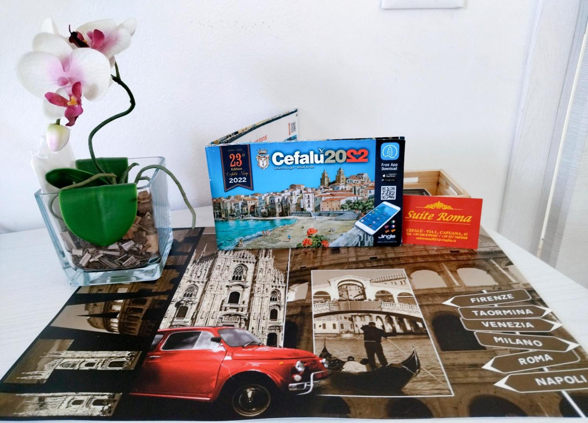 Suite Roma Cefalù Dış mekan fotoğraf